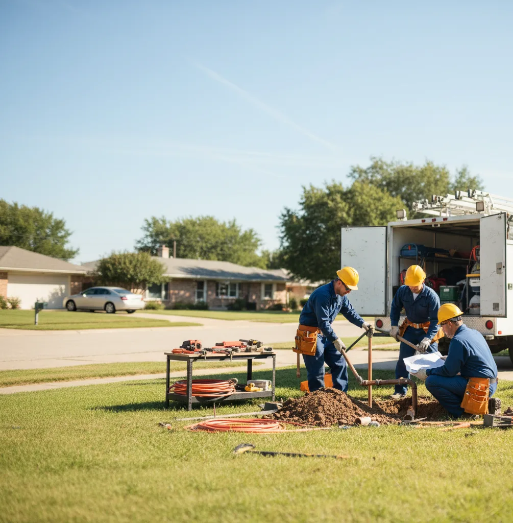 Leak Detection in Bolivar, NY